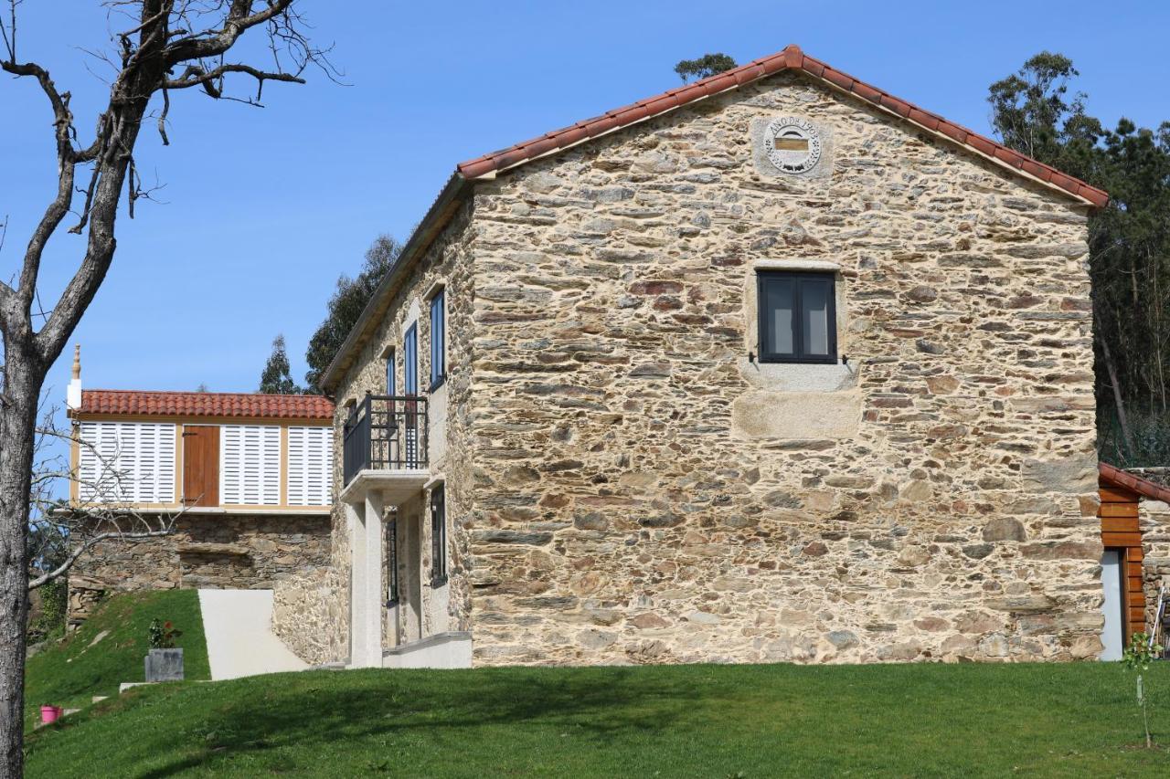 O Lar De San Fins Villa A Coruna Exterior photo