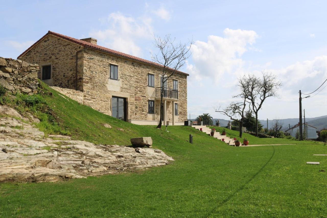 O Lar De San Fins Villa A Coruna Exterior photo